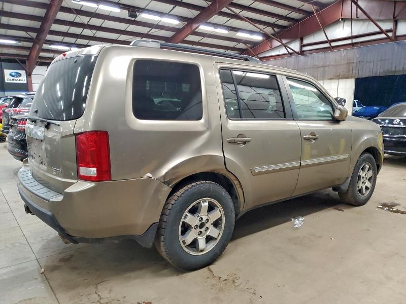 Photo 3 from auction – 2009 HONDA PILOT TOUR with VIN 5FNYF48969B007027