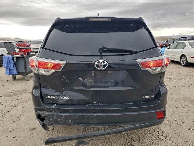 Photo 6 from auction – 2015 TOYOTA HIGHLANDER with VIN 5TDYKRFH1FS046568