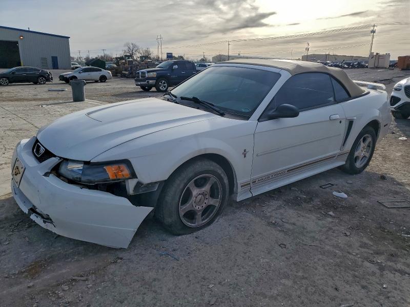 FORD MUSTANG 2003 with VIN 1FAFP44403F367434 - Photo from auction