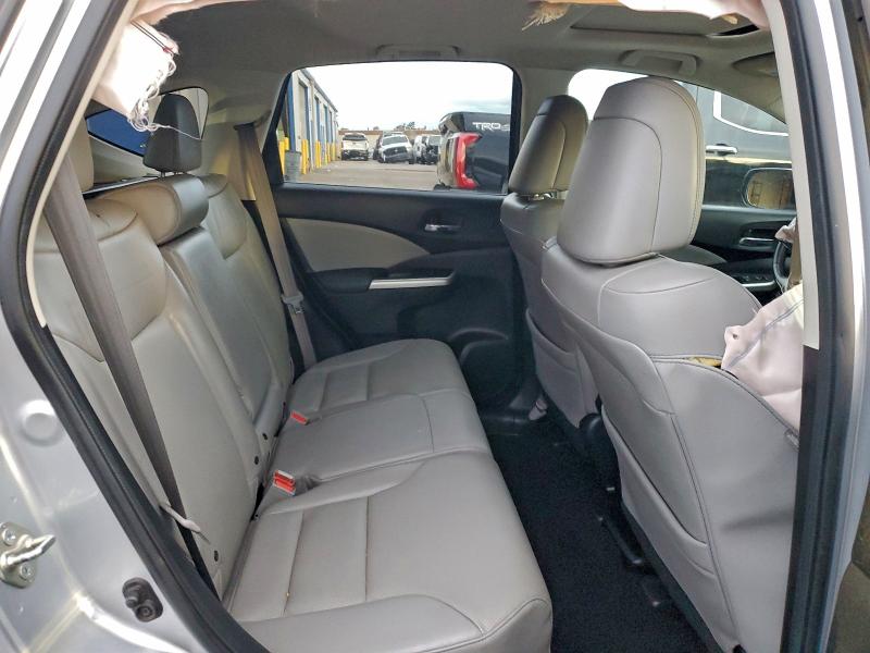 Photo 10 from auction – 2015 HONDA CR-V EXL with VIN 2HKRM4H73FH614668