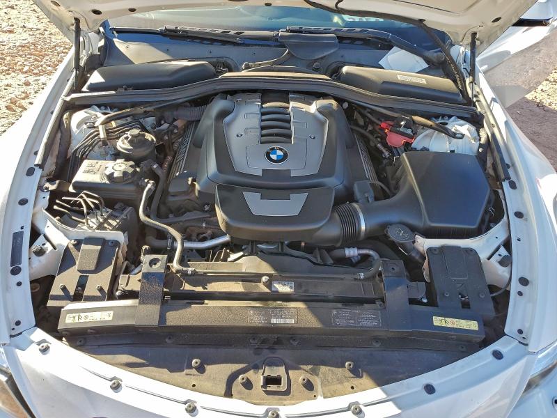 Photo 11 from auction – 2010 BMW 650 I with VIN WBAEB5C59AC225034