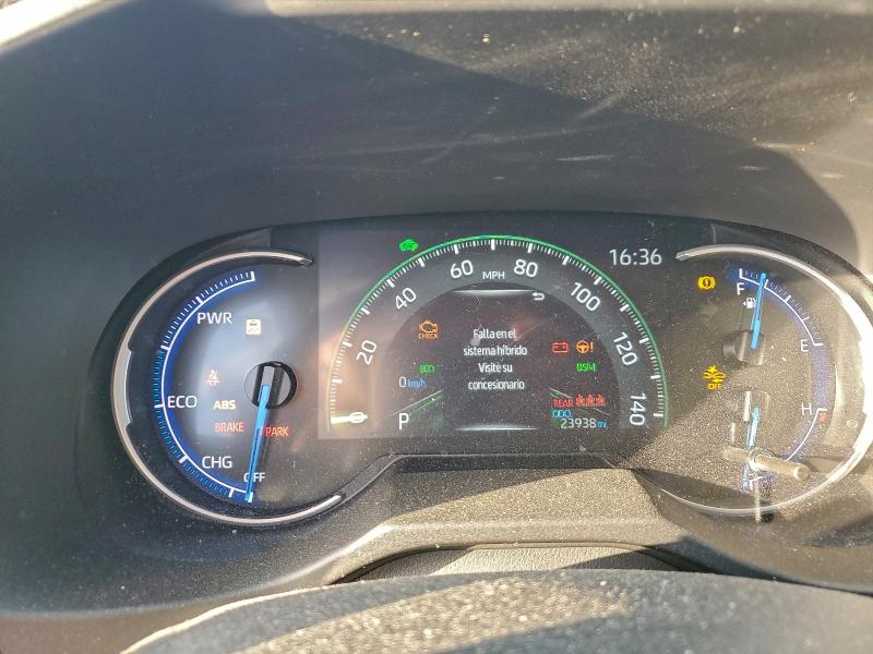 Photo 9 from auction – 2024 TOYOTA RAV4 LE with VIN 4T3MWRFVXRU118993