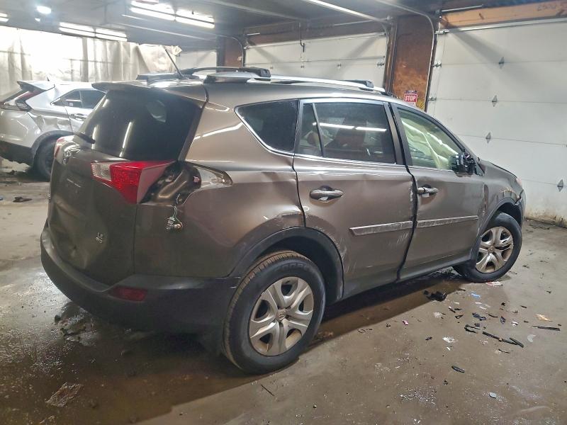 Photo 3 from auction – 2013 TOYOTA RAV4 LE with VIN JTMBFREV7DD016372