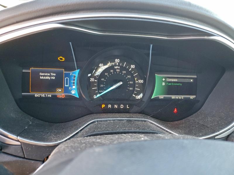 Photo 9 from auction – 2016 FORD FUSION with VIN 3FA6P0LU1GR182389