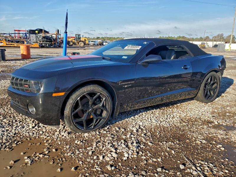 CHEVROLET CAMARO 2012 with VIN 2G1FG3D32C9149640 - Photo from auction