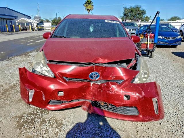 Photo 5 from auction – 2013 TOYOTA PRIUS V with VIN JTDZN3EU9D3205679