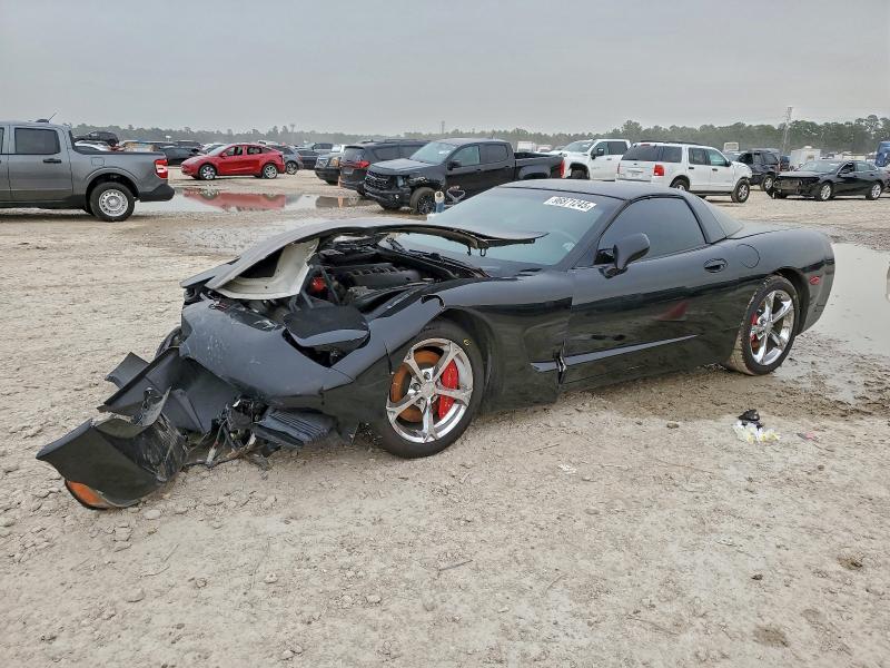 CHEVROLET CORVETTE 2004 with VIN 1G1YY22G345110592 - Photo from auction
