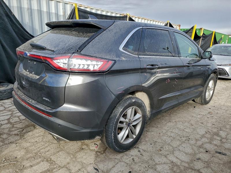 Photo 3 from auction – 2018 FORD EDGE SEL with VIN 2FMPK3J80JBC19373