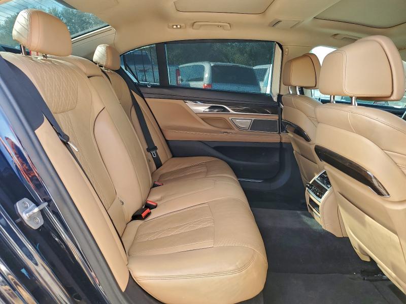 Photo 10 from auction – 2018 BMW 750 I with VIN WBA7F0C50JGM23428