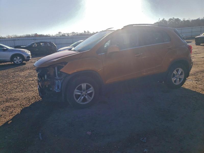CHEVROLET TRAX 1LT 2017 with VIN 3GNCJPSBXHL133484 - Photo from auction