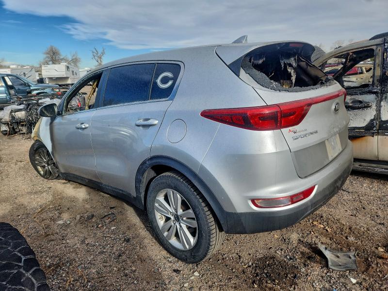 Photo 2 from auction – 2017 KIA SPORTAGE L with VIN KNDPMCAC2H7130748