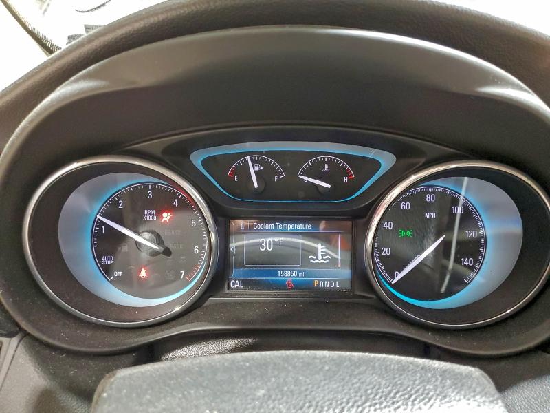 Photo 9 from auction – 2017 BUICK ENVISION E with VIN LRBFXDSA5HD090610