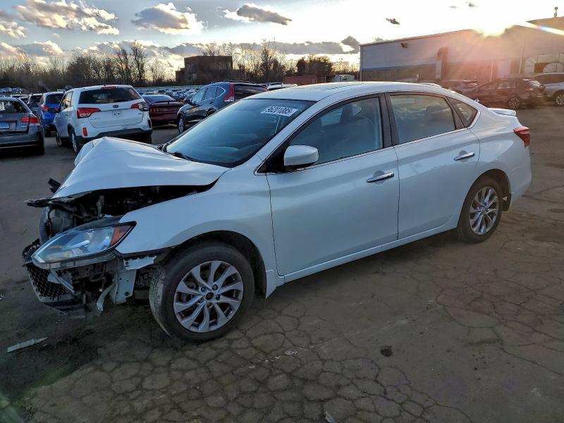 NISSAN SENTRA S 2017 with VIN 3N1AB7AP0HY229656 - Photo from auction