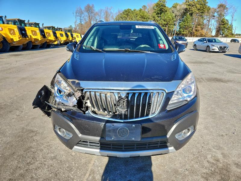 Photo 5 from auction – 2015 BUICK ENCORE with VIN KL4CJCSBXFB182128