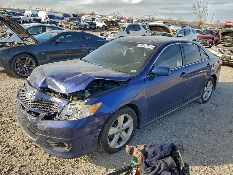 TOYOTA CAMRY BASE 2010 with VIN 4T1BF3EK2AU546145 - Photo from auction
