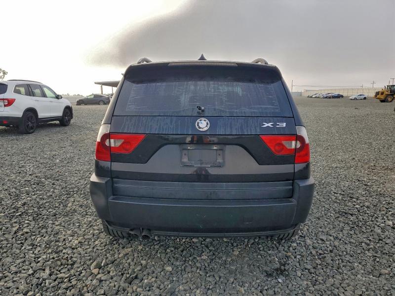 Photo 6 from auction – 2005 BMW X3 with VIN WBXPA73405WC48570