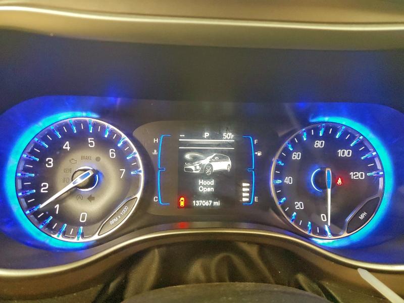 Photo 9 from auction – 2018 CHRYSLER PACIFICA T with VIN 2C4RC1FG0JR234140