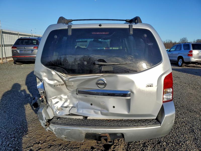 Photo 6 from auction – 2008 NISSAN PATHFINDER with VIN 5N1AR18B08C667615