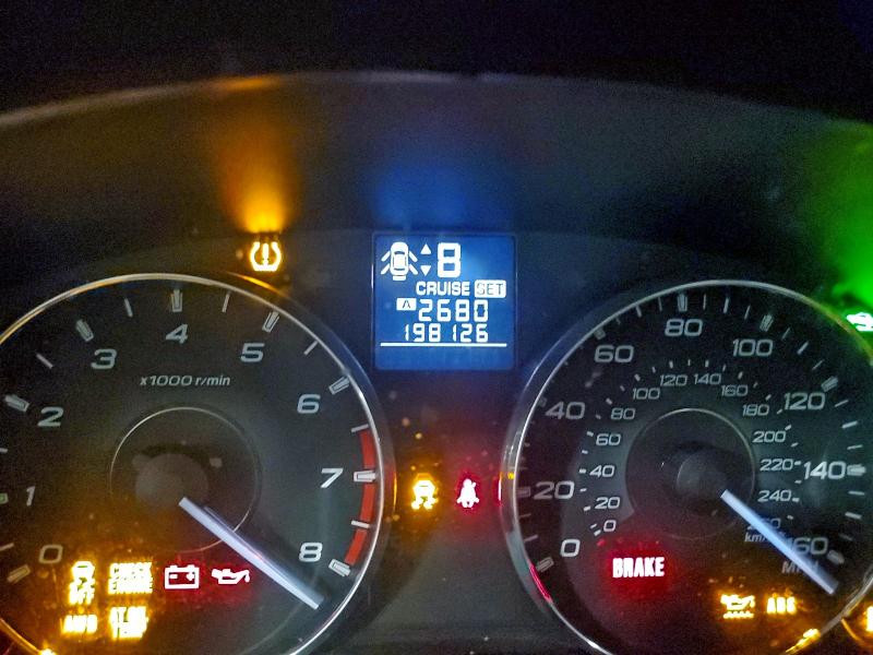 Photo 9 from auction – 2012 SUBARU LEGACY 3.6 with VIN 4S3BMEK68C2019870