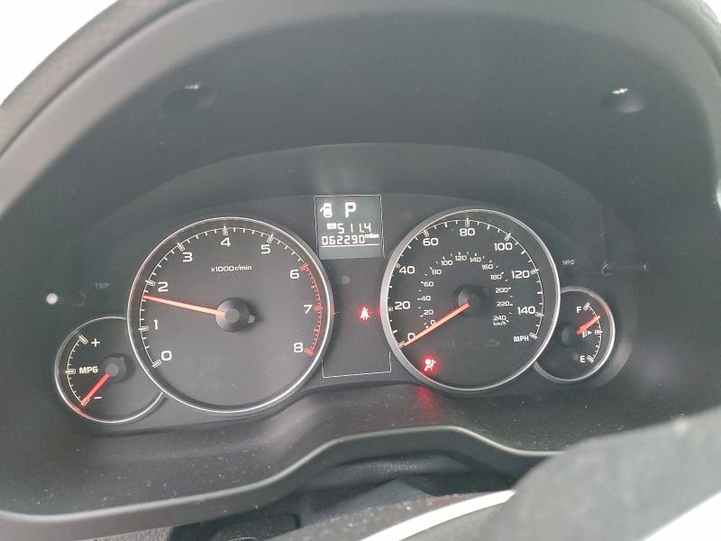 Photo 9 from auction – 2014 SUBARU LEGACY 2.5 with VIN 4S3BMCC61E3013408