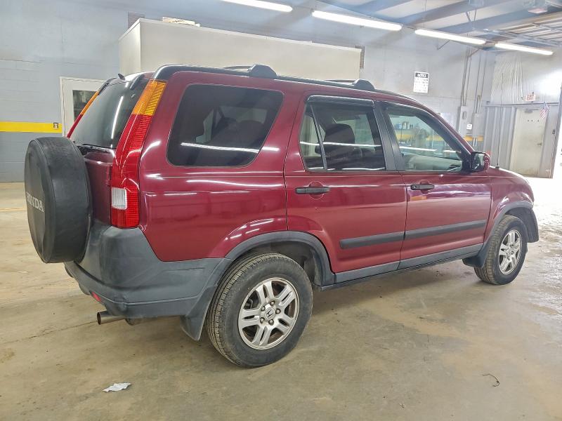 Photo 3 from auction – 2004 HONDA CR-V EX with VIN SHSRD78814U226398