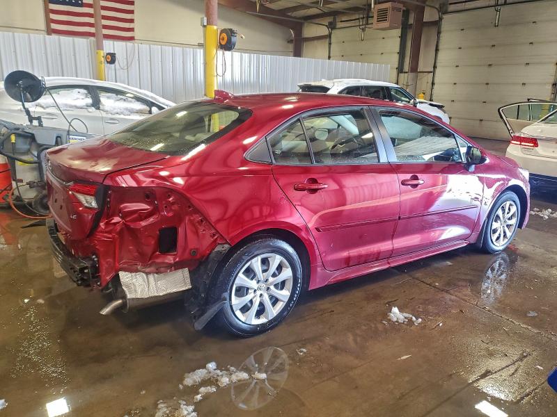 Photo 3 from auction – 2022 TOYOTA COROLLA LE with VIN JTDEPMAE8NJ232138