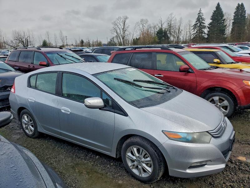Photo 4 from auction – 2010 HONDA INSIGHT with VIN JHMZE2H77AS018599