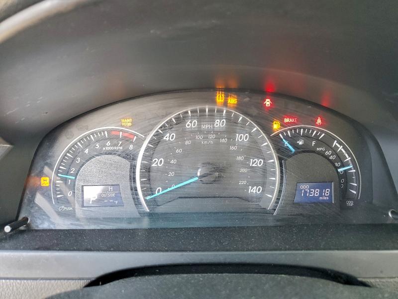 Photo 9 from auction – 2012 TOYOTA CAMRY BASE with VIN 4T4BF1FK6CR239539