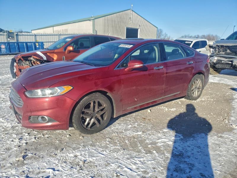 Photo 1 from auction – 2015 FORD FUSION SE with VIN 3FA6P0HD2FR135296