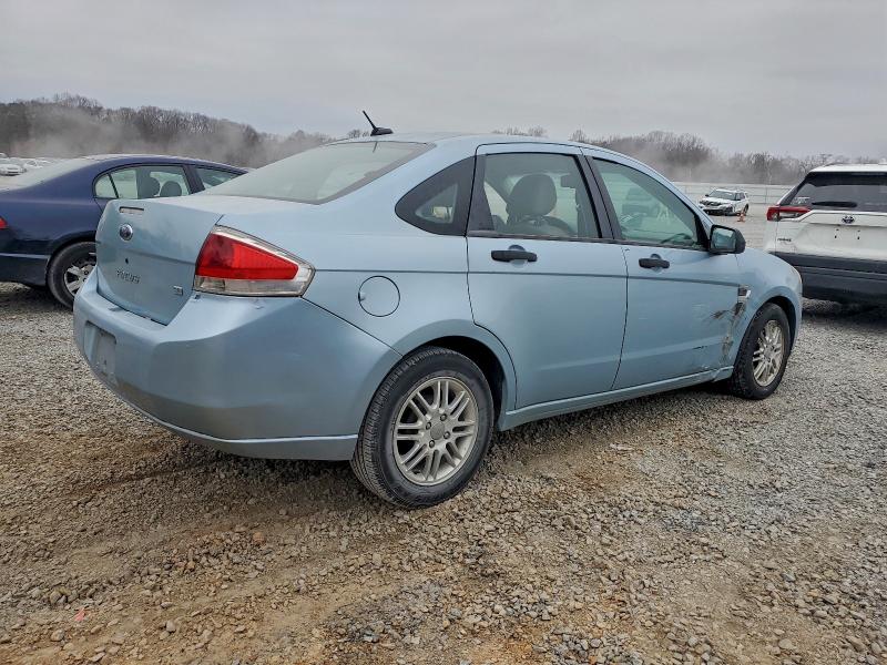 Photo 3 from auction – 2008 FORD FOCUS SE with VIN 1FAHP35N98W263798