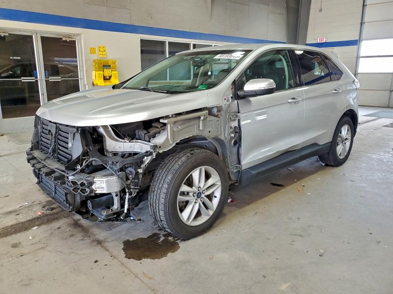 FORD EDGE SEL 2016 with VIN 2FMPK4J98GBB10215 - Photo from auction