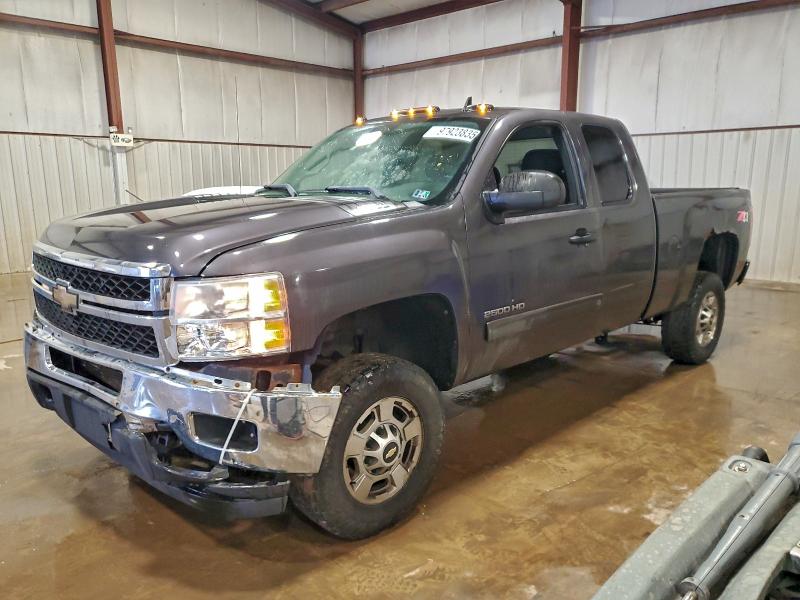 CHEVROLET SILVERADO 2011 with VIN 1GC2KXCG8BZ138596 - Photo from auction