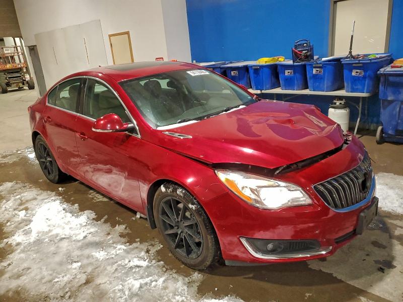 Photo 4 from auction – 2014 BUICK REGAL with VIN 2G4GL5EX1E9278441