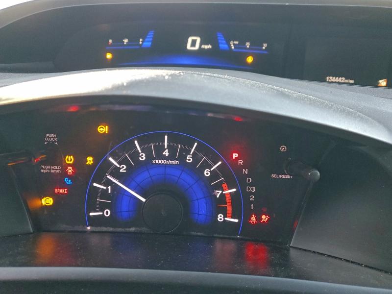 Photo 9 from auction – 2012 HONDA CIVIC LX with VIN 19XFB2F50CE379645