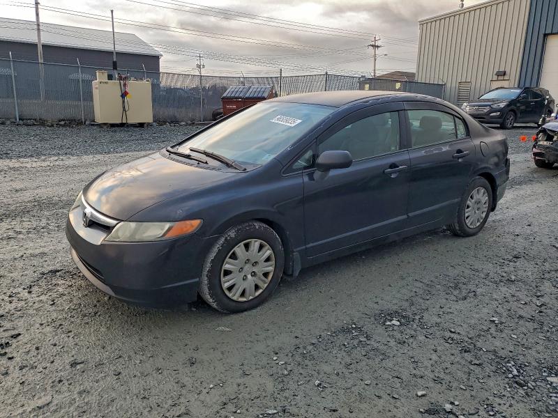 HONDA CIVIC DX 2007 with VIN 2HGFA16357H020797 - Photo from auction