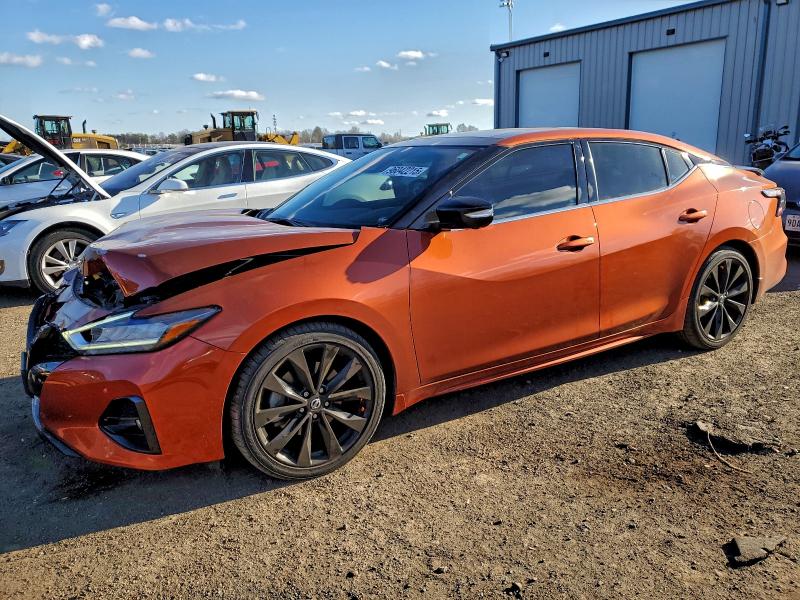 NISSAN MAXIMA SR 2021 with VIN 1N4AA6EVXMC516269 - Photo from auction