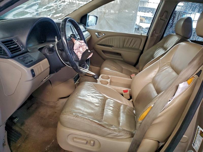 Photo 7 from auction – 2007 HONDA ODYSSEY EX with VIN 5FNRL38787B428833