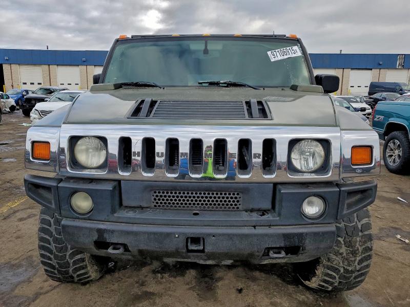 Photo 5 from auction – 2004 HUMMER H2 with VIN 5GRGN23U84H102789