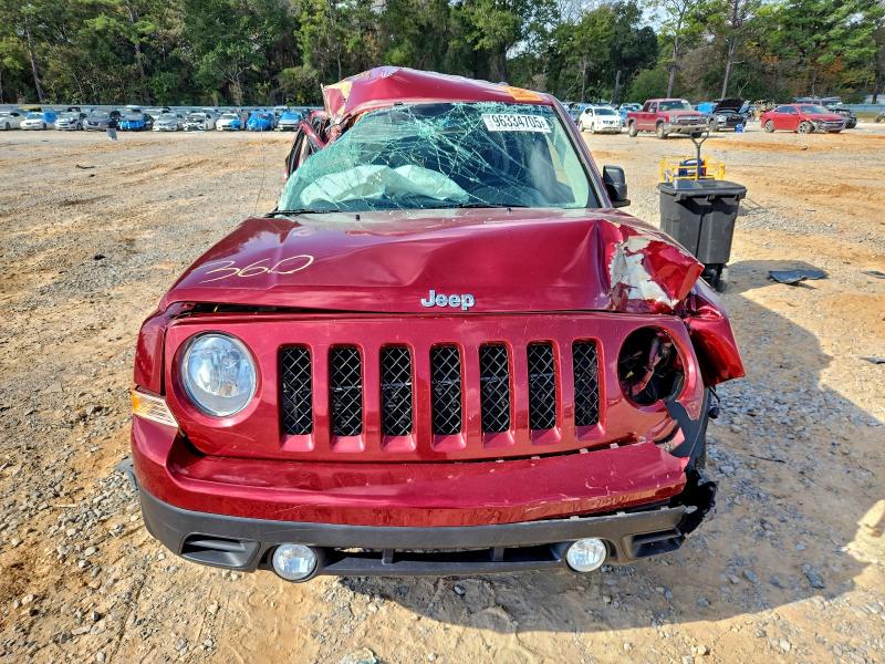Photo 5 from auction – 2014 JEEP PATRIOT LA with VIN 1C4NJPFB2ED917106