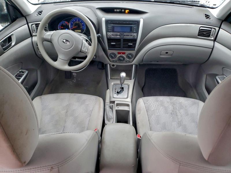 Photo 8 from auction – 2009 SUBARU FORESTER 2 with VIN JF2SH61609H753406