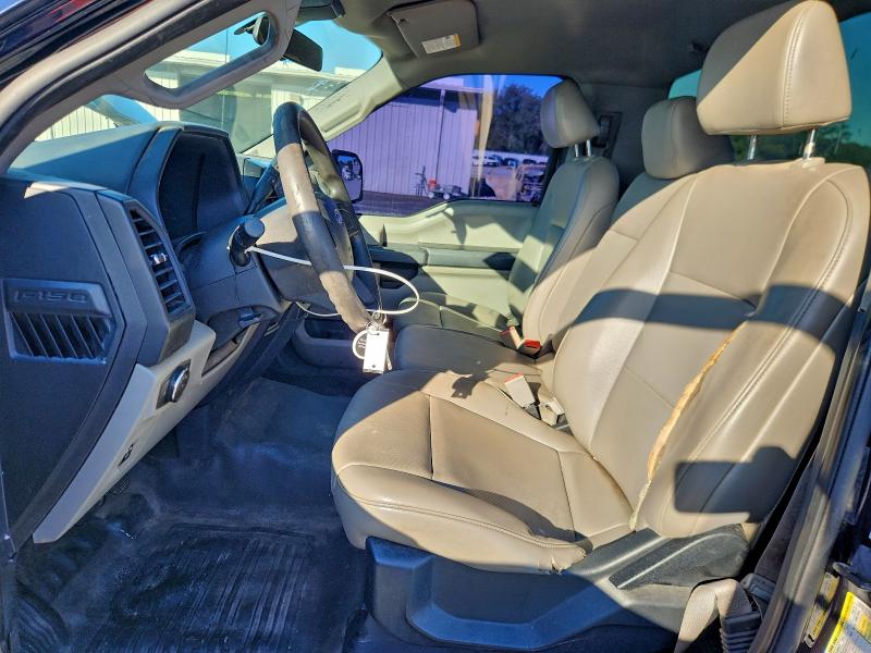 Photo 7 from auction – 2020 FORD F150 with VIN 1FTMF1CB9LKF24775