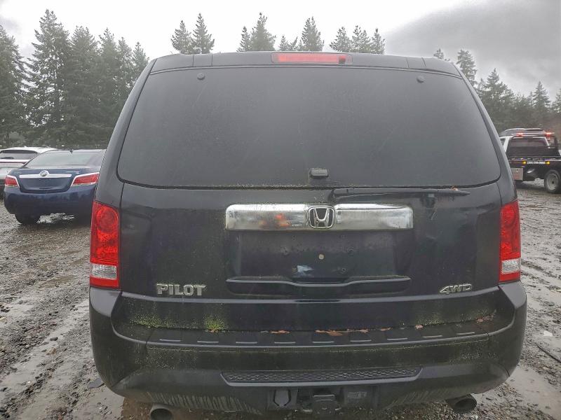 Photo 6 from auction – 2013 HONDA PILOT EXL with VIN 5FNYF4H61DB024266