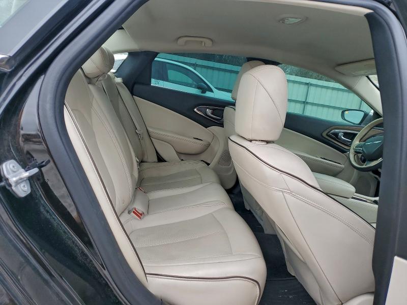 Photo 10 from auction – 2015 CHRYSLER 200 C with VIN 1C3CCCCG5FN549014