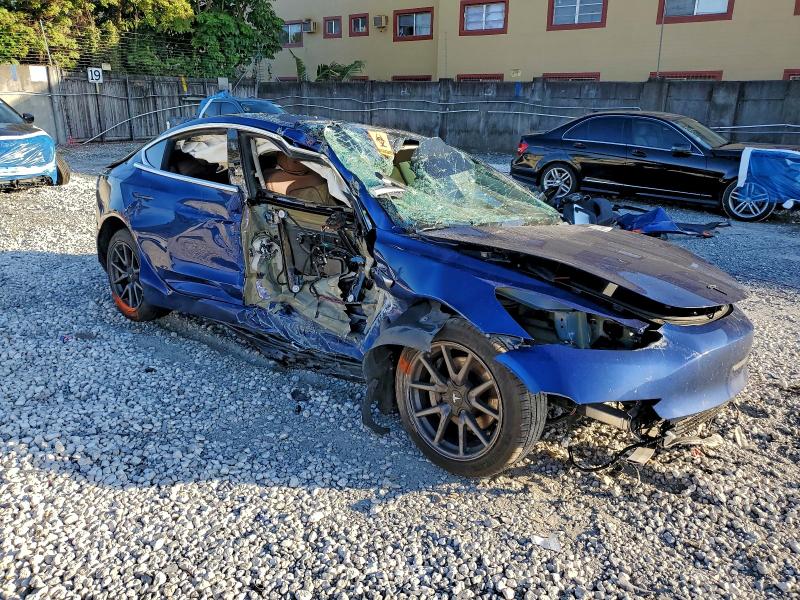 Photo 4 from auction – 2019 TESLA MODEL 3 with VIN 5YJ3E1EA2KF431739