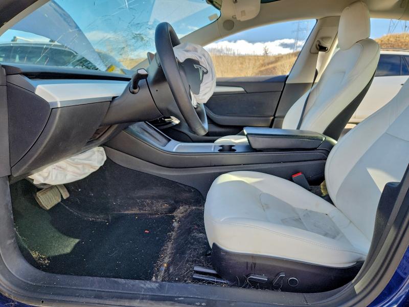 Photo 7 from auction – 2022 TESLA MODEL 3 with VIN 5YJ3E1EB6NF228897