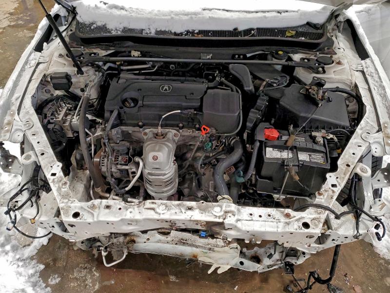 Photo 11 from auction – 2016 ACURA TLX TECH with VIN 19UUB1F56GA015922