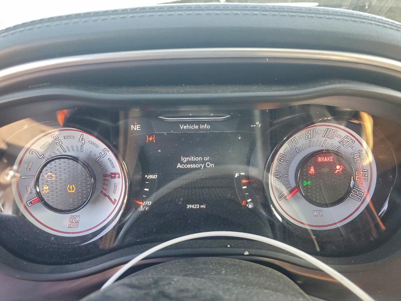 Photo 9 from auction – 2021 DODGE CHALLENGER with VIN 2C3CDZFJ7MH634952