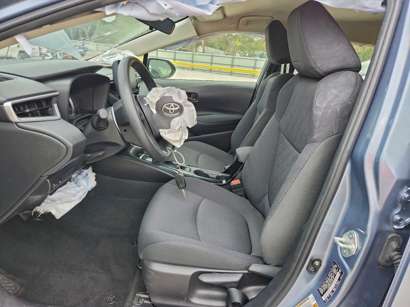 Photo 7 from auction – 2022 TOYOTA COROLLA LE with VIN JTDEPMAE1NJ201667