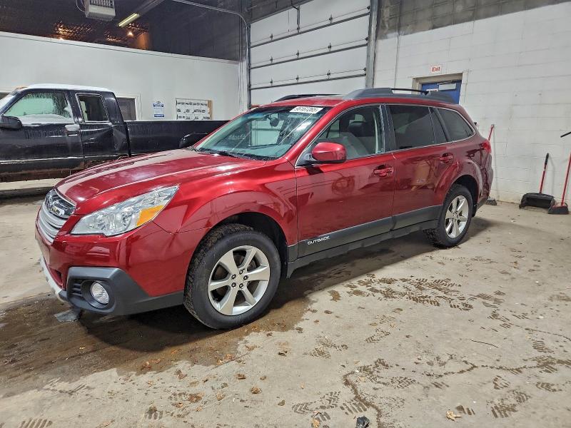 Снимка 1 от търг – 2014 SUBARU OUTBACK 2. с VIN 4S4BRCLC6E3314937