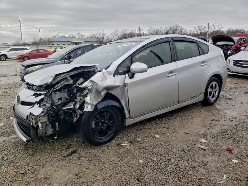 TOYOTA PRIUS 2014 with VIN JTDKN3DU5E1774657 - Photo from auction